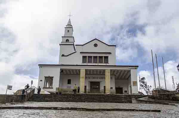 40 - Colombia - Bogota - cerro Montserrate - basilica santuario del Senyor de Montserrate